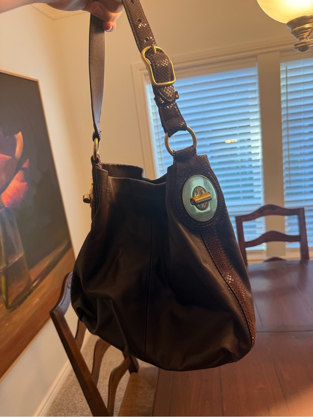 Coach y2k hobo shoulder bag used
